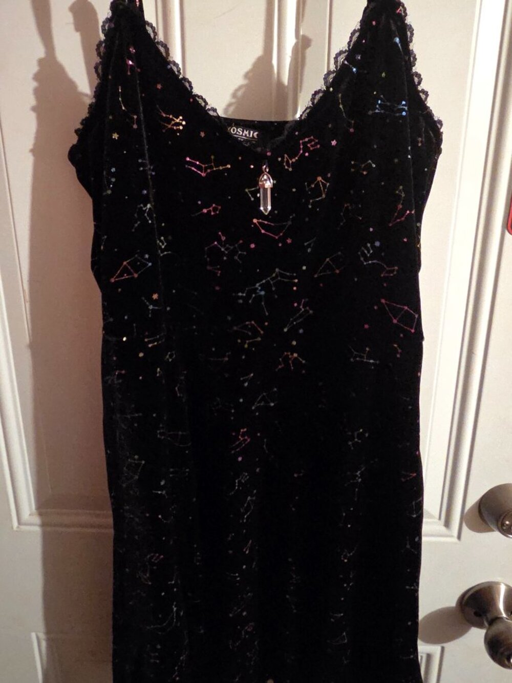 Black dress